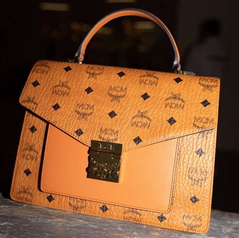 how can you spot a fake mcm bag|how to check mcm bag.